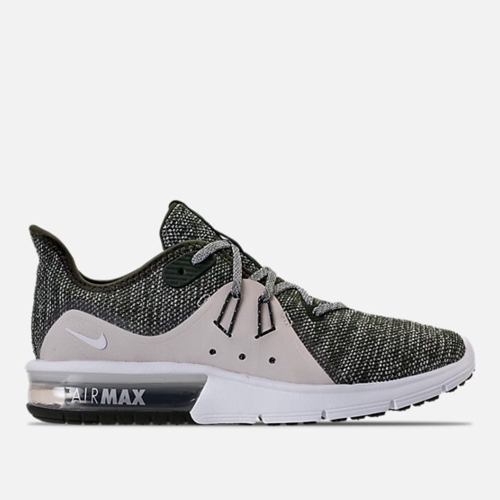 Nike Air Max Sequent 3 Green Men' Running Shoes